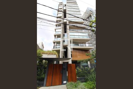 Apartamento à venda com 113m², 2 quartos e 2 vagasFachada