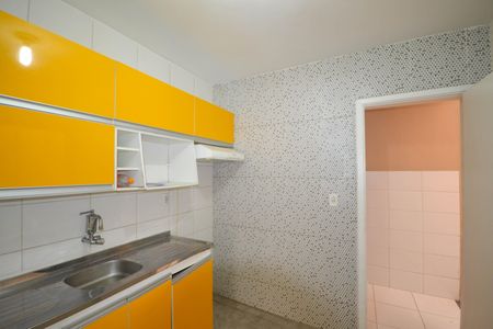 Casa para alugar com 70m², 2 quartos e 1 vagaCozinha e Área de Serviço
