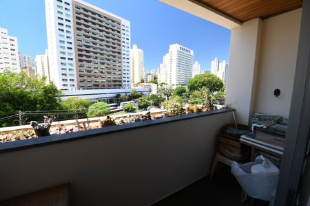 Apartamento à venda com 136m², 3 quartos e 2 vagasSala - Sacada