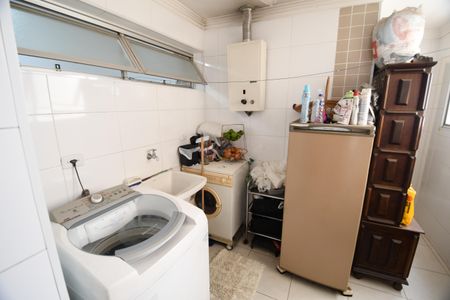 Apartamento à venda com 136m², 3 quartos e 2 vagasÁrea de Serviço