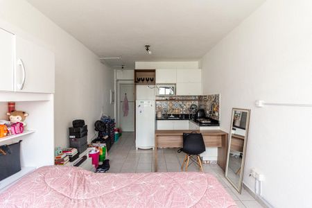Studio à venda com 23m², 1 quarto e sem vagaStudio