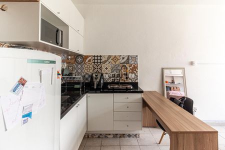 Studio à venda com 23m², 1 quarto e sem vagaCozinha