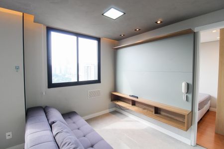 Apartamento para alugar com 33m², 1 quarto e sem vagaSala