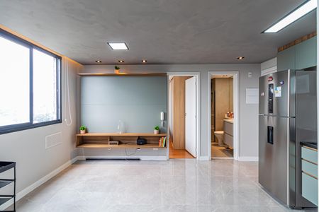 Apartamento para alugar com 33m², 1 quarto e sem vaga Apartamento para alugar com 33m², 1 quarto e sem vagaSala