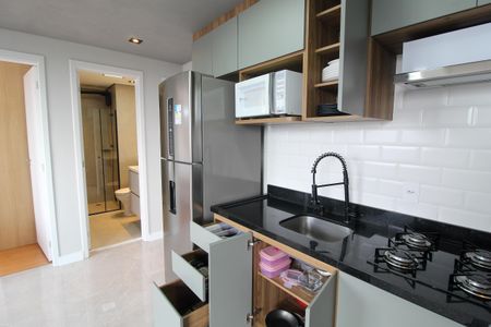 Apartamento para alugar com 33m², 1 quarto e sem vagaCozinha