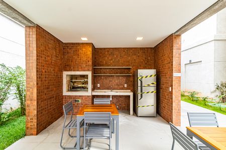 Apartamento para alugar com 33m², 1 quarto e sem vaga Apartamento para alugar com 33m², 1 quarto e sem vagaÁrea comum - Churrasqueira