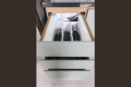 Apartamento para alugar com 33m², 1 quarto e sem vagaCozinha