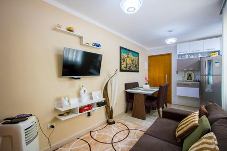 Apartamento à venda com 76m², 2 quartos e 1 vaga Apartamento à venda com 76m², 2 quartos e 1 vagaSala