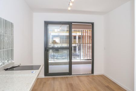 Apartamento para alugar com 41m², 1 quarto e sem vaga Apartamento para alugar com 41m², 1 quarto e sem vagaSala e Cozinha