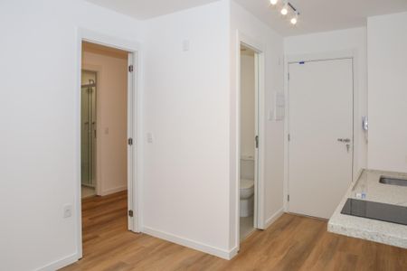 Apartamento para alugar com 41m², 1 quarto e sem vaga Apartamento para alugar com 41m², 1 quarto e sem vagaSala e Cozinha