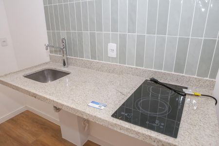 Apartamento para alugar com 41m², 1 quarto e sem vaga Apartamento para alugar com 41m², 1 quarto e sem vagaSala e Cozinha