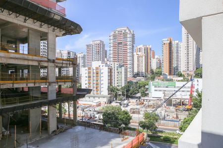 Apartamento para alugar com 41m², 1 quarto e sem vaga Apartamento para alugar com 41m², 1 quarto e sem vagaVista da Sacada