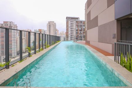 Apartamento para alugar com 41m², 1 quarto e sem vaga Apartamento para alugar com 41m², 1 quarto e sem vagaÁrea comum - Piscina