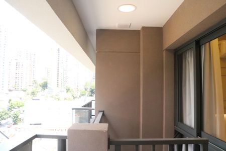 Studio à venda com 25m², 1 quarto e sem vagaVaranda