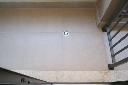 Studio à venda com 25m², 1 quarto e sem vagaVaranda