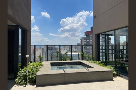 Studio à venda com 25m², 1 quarto e sem vaga Studio à venda com 25m², 1 quarto e sem vagaÁrea comum