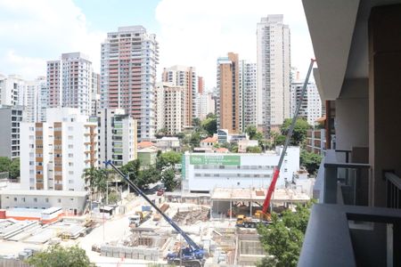 Studio à venda com 25m², 1 quarto e sem vagaVaranda
