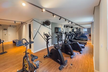 Apartamento para alugar com 38m², 1 quarto e sem vagaAcademia