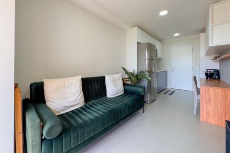 Apartamento para alugar com 38m², 1 quarto e sem vagaSala
