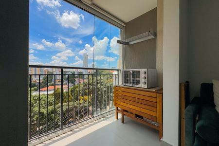 Apartamento para alugar com 38m², 1 quarto e sem vagaVaranda da Sala