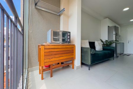 Apartamento para alugar com 38m², 1 quarto e sem vagaVaranda da Sala