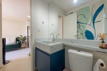 Apartamento para alugar com 38m², 1 quarto e sem vagaBanheiro Corredor