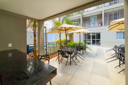 Apartamento para alugar com 38m², 1 quarto e sem vagaChurrasqueira