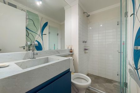 Apartamento para alugar com 38m², 1 quarto e sem vagaBanheiro Corredor