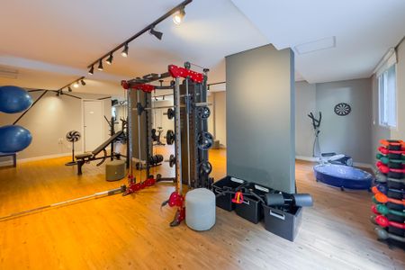 Apartamento para alugar com 38m², 1 quarto e sem vagaAcademia