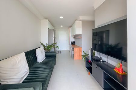 Apartamento para alugar com 38m², 1 quarto e sem vagaSala