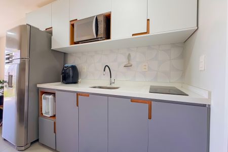 Apartamento para alugar com 38m², 1 quarto e sem vagaCozinha
