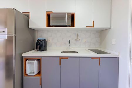 Apartamento para alugar com 38m², 1 quarto e sem vagaCozinha