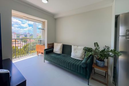 Apartamento para alugar com 38m², 1 quarto e sem vagaSala