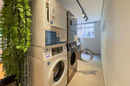 Apartamento para alugar com 38m², 1 quarto e sem vagaLavanderia