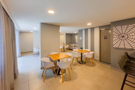 Apartamento para alugar com 38m², 1 quarto e sem vagaSalão de Festas