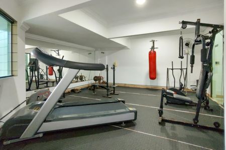 Apartamento para alugar com 74m², 1 quarto e 1 vaga Apartamento para alugar com 74m², 1 quarto e 1 vagaAcademia