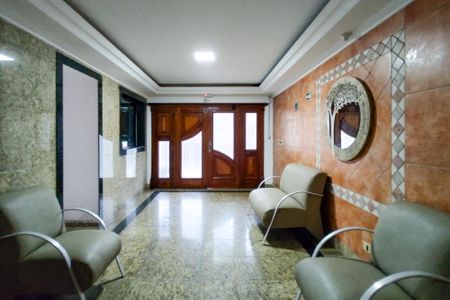 Apartamento para alugar com 74m², 1 quarto e 1 vaga Apartamento para alugar com 74m², 1 quarto e 1 vagaHall social