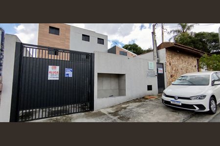 Apartamento à venda com 30m², 1 quarto e sem vagaFachada + Placa