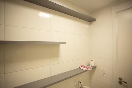 Apartamento para alugar com 37m², 2 quartos e sem vagaBANHEIRO