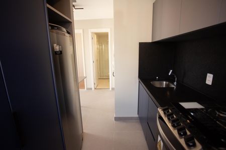 Apartamento para alugar com 37m², 2 quartos e sem vagaCOZINHA- ÁREA DE SERVIÇO