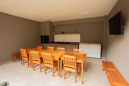 Apartamento para alugar com 37m², 2 quartos e sem vagaÁREA COMUM