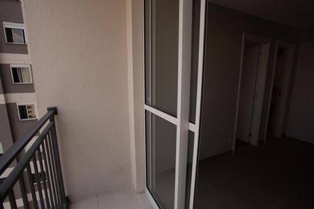 Apartamento para alugar com 37m², 2 quartos e sem vagaVARANDA
