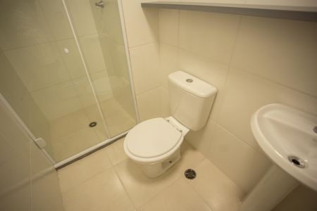 Apartamento para alugar com 37m², 2 quartos e sem vagaBANHEIRO