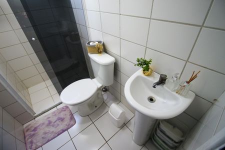 Apartamento para alugar com 66m², 3 quartos e 1 vaga Apartamento para alugar com 66m², 3 quartos e 1 vagaBanheiro Social