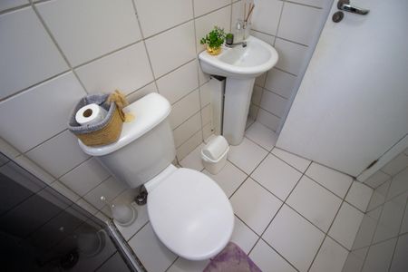 Apartamento para alugar com 66m², 3 quartos e 1 vaga Apartamento para alugar com 66m², 3 quartos e 1 vagaBanheiro Social