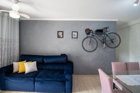 Apartamento para alugar com 66m², 3 quartos e 1 vaga Apartamento para alugar com 66m², 3 quartos e 1 vagaSala