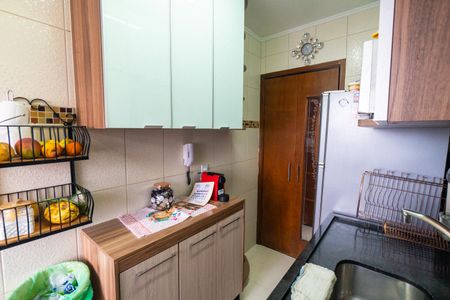 Apartamento à venda com 50m², 2 quartos e 1 vagaCozinha