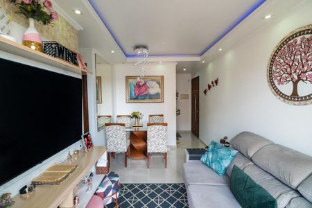 Apartamento à venda com 50m², 2 quartos e 1 vagaSala