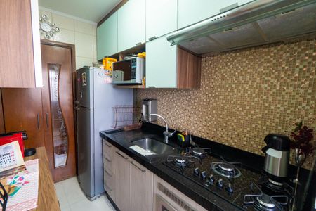 Apartamento à venda com 50m², 2 quartos e 1 vagaCozinha