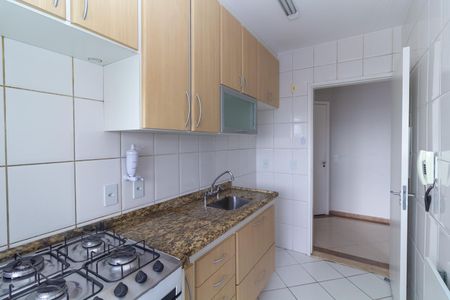 Apartamento à venda com 61m², 3 quartos e 1 vagaCozinha